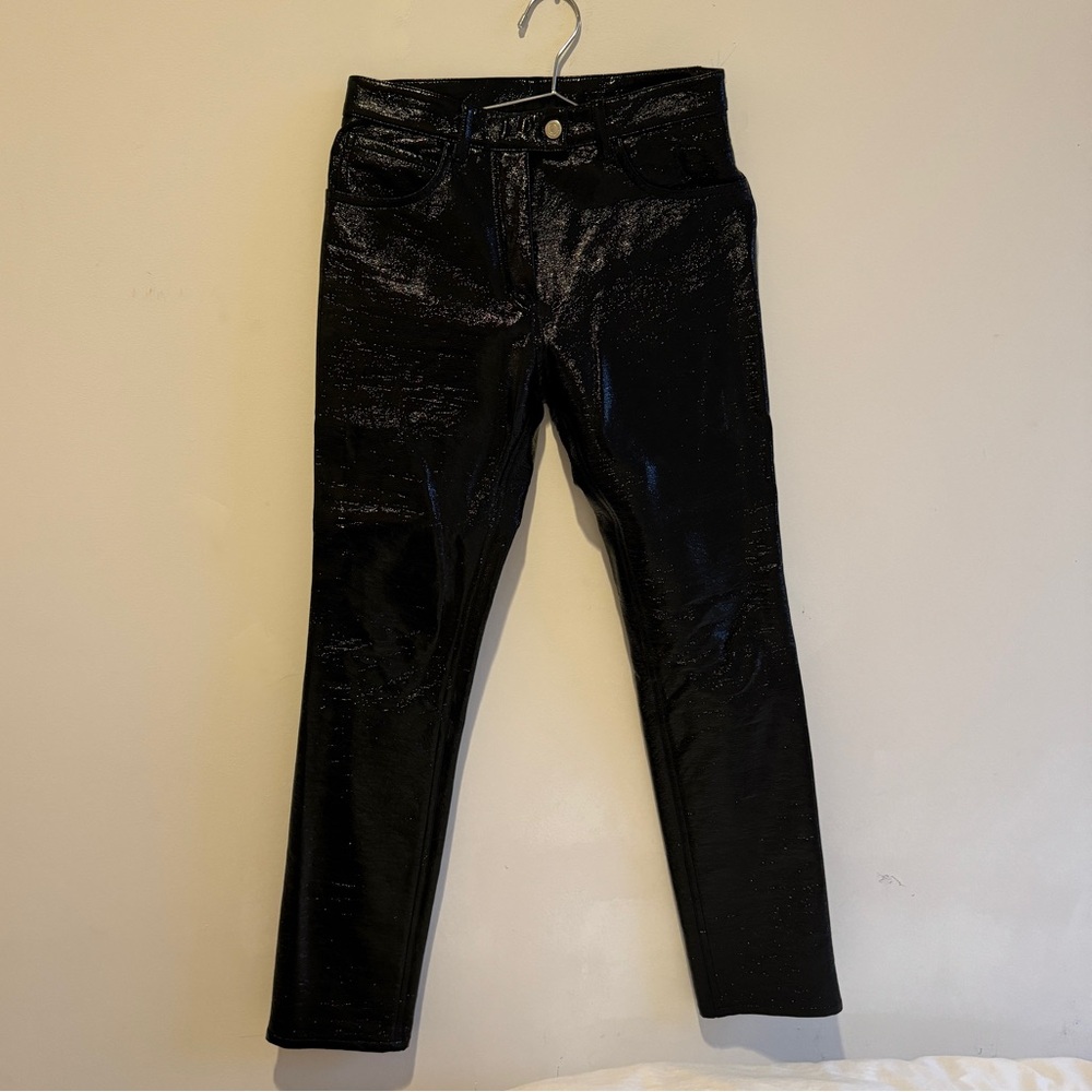 Courreges Vinyl Pants